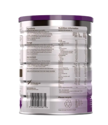 A2 Platinum Premium Junior Milk Drink Stage 4 From 4 Years 900g