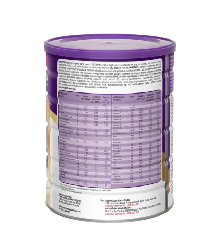 Pediasure Vanilla New Formula 850g