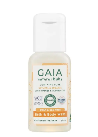 Gaia Natural Baby Starter Kit 5 x 50ml