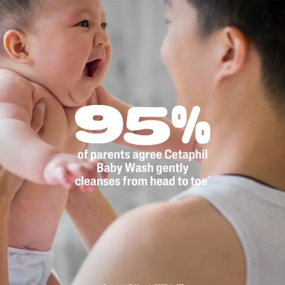Cetaphil Baby Gentle Wash and Shampoo 400ml
