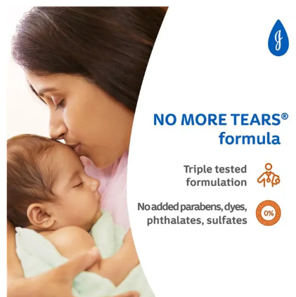 Johnson & Johnson Baby Shampoo 500mL