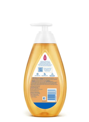 Johnson & Johnson Baby Shampoo & Conditioner Gentle 500mL