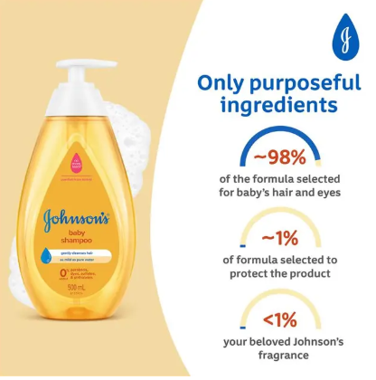 Johnson's Baby Shampoo 200mL