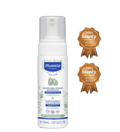 Mustela Newborn Foam Shampoo 150ml