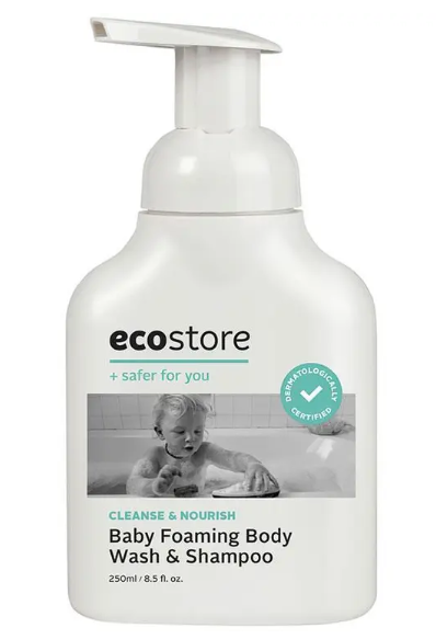 Ecostore Baby Foaming Body Wash & Shampoo 250ml