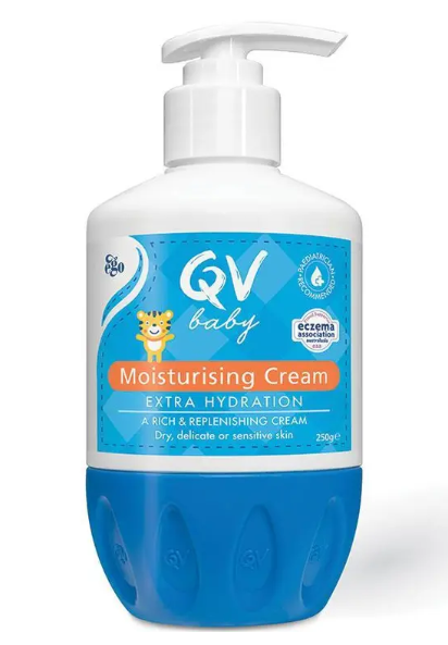 Ego QV Baby Moisturising Cream 250g Exclusive Pump