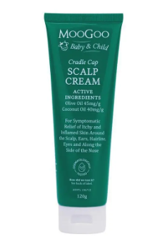 MooGoo Baby And Child Cradle Cap Scalp Cream 120g