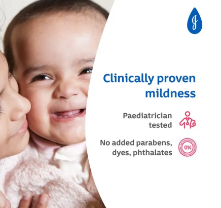 Johnson's Baby Fresh Scented Baby Lotion 500mL