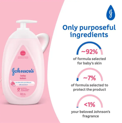 Johnson's Baby Fresh Scented Lotion 200mL