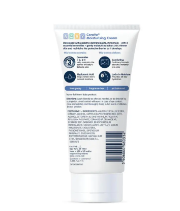 CeraVe Baby Moisturising Cream 142g