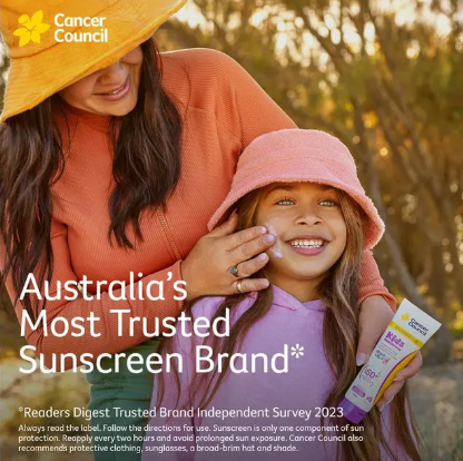 Cancer Council SPF 50+ Kids 110ml Tube