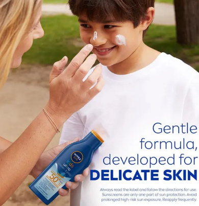NIVEA Sun SPF 50+ Kids Protect & Play Ultra Beach 200ml