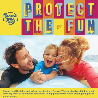 Banana Boat SPF 50+ Kids 75ml Roll On