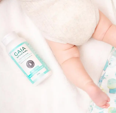 Gaia Natural Baby Powder 200g