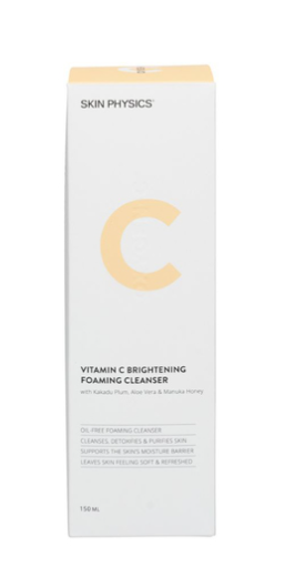 Skin Physics Vitamin C Brightening Foaming Cleanser 150mL