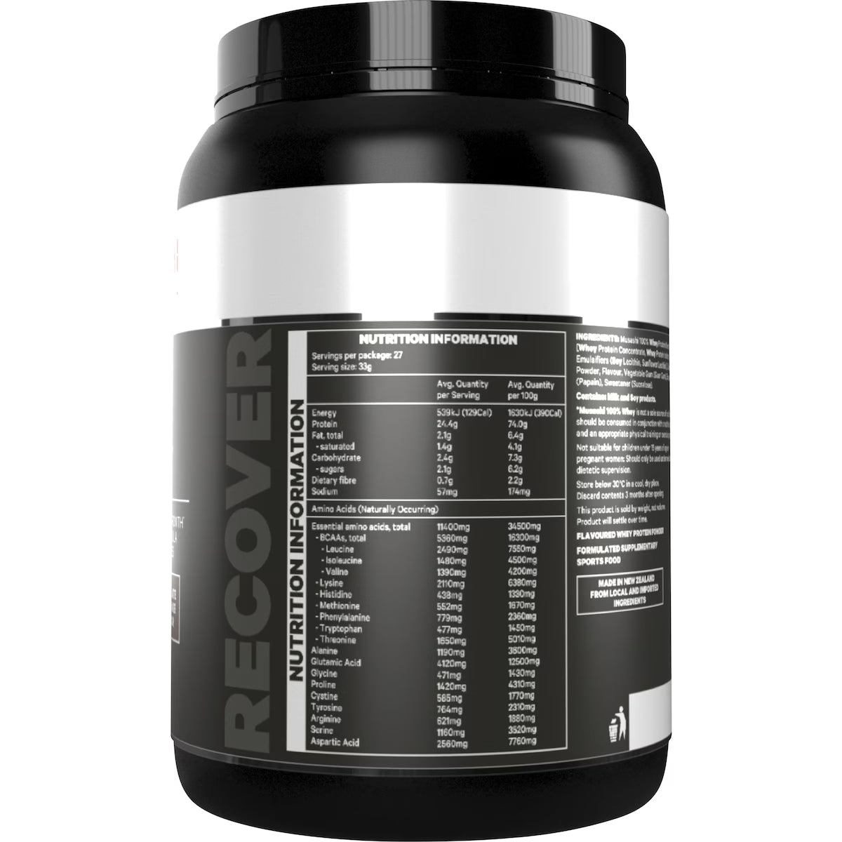 Musashi 100% Whey Chocolate 900G