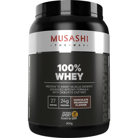 Musashi 100% Whey Chocolate 900G