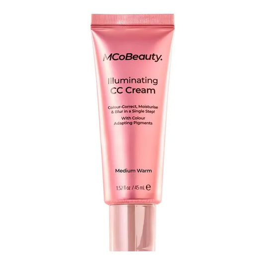 MCoBeauty Illuminating CC Cream Warm Medium