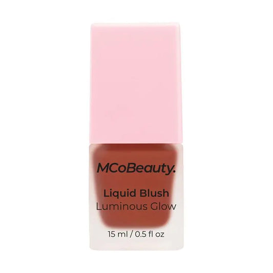 MCoBeauty Liquid Blush Luminous Glow Bella Vita Dusty Rose