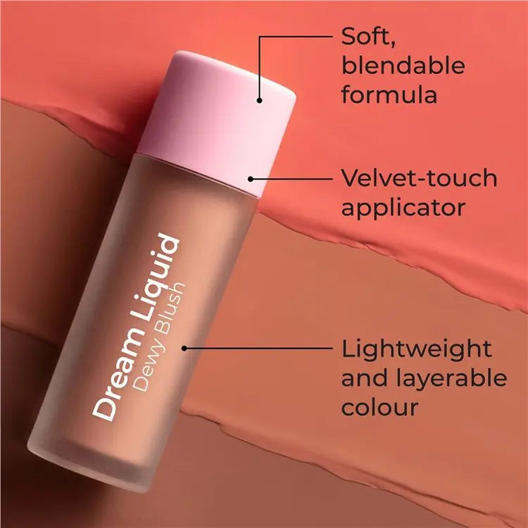 MCoBeauty Dream Liquid Dewy Blush Soft Pink