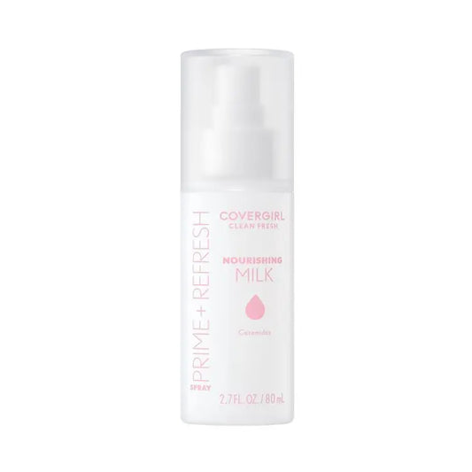 Covergirl Clean Fresh Prime+Refresh Spray #100 Nourishing Milk 80ml