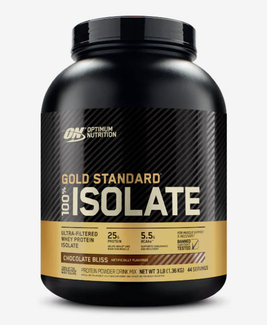 Gold Standard 100% Isolate Chocolate 3LB