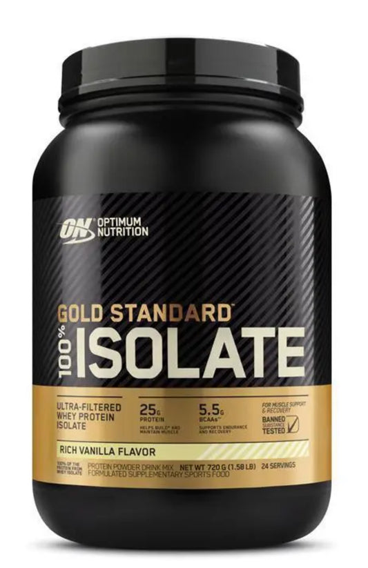Optimum Nutrition Gold Standard 100% Isolate Vanilla 744g