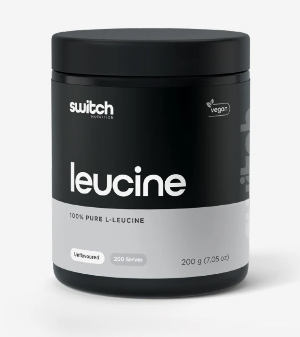 Leucine By Switch Nutrition