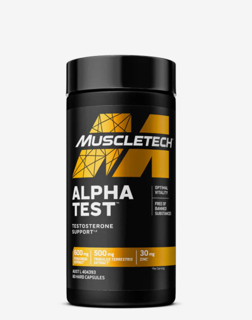 Alpha Test By Muscle tech 60 capsule
