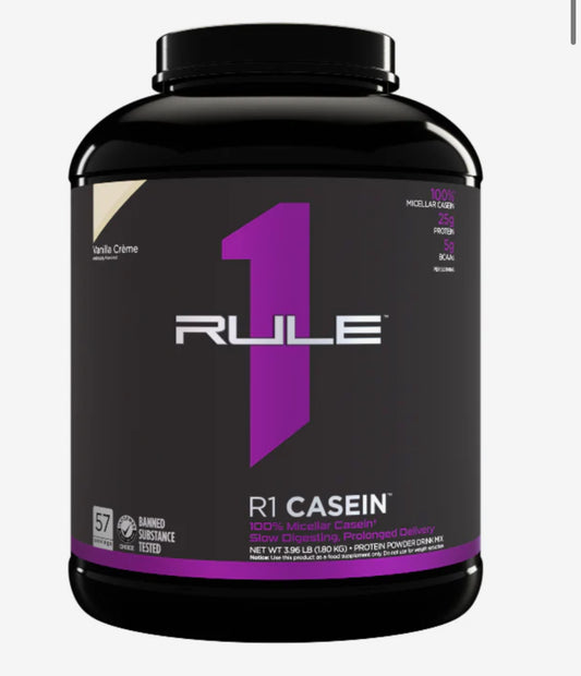 R1 100% Casein Protein Vanilla 4LB