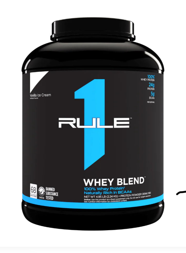 R1 Whey Blend Protein Vanilla Ice Cream 5Lb