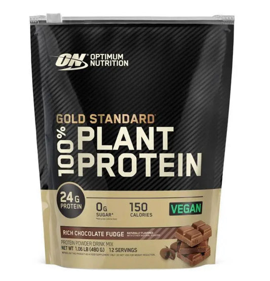 Optimum Nutrition Gold Standard 100% Plant Protein Chocolate 480g