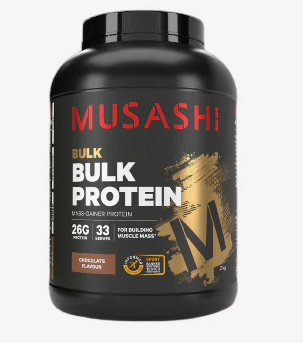 Bulk Extreme By Musashi Chocolate Milkshake 2Kg
