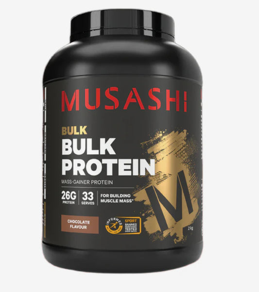 Bulk Extreme By Musashi Chocolate Milkshake 2Kg