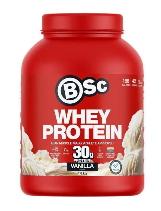BSc Whey Protein Vanilla 1.8kg