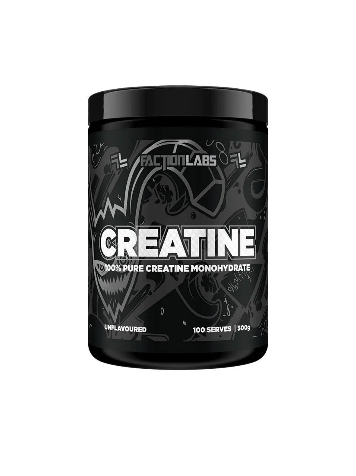 Faction Labs 100% Pure Creatine Monohydrate 500g