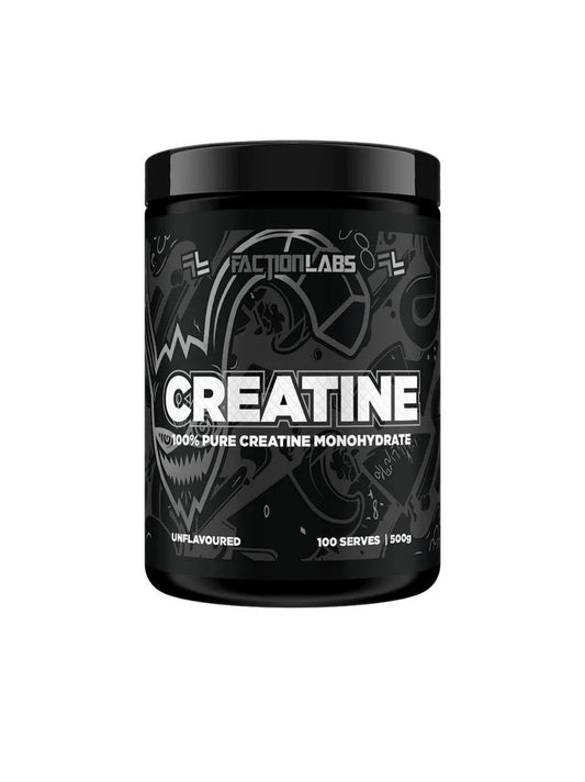 Faction Labs 100% Pure Creatine Monohydrate 500g