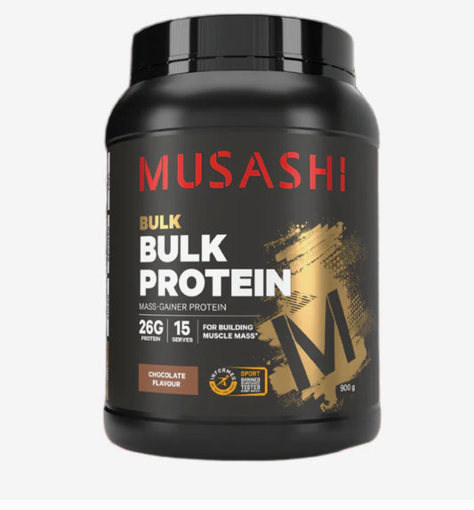 Bulk Protein By Musashi Chocolate Milkshake 900gm