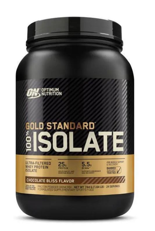 Optimum Nutrition Gold Standard 100% Isolate Chocolate 744g