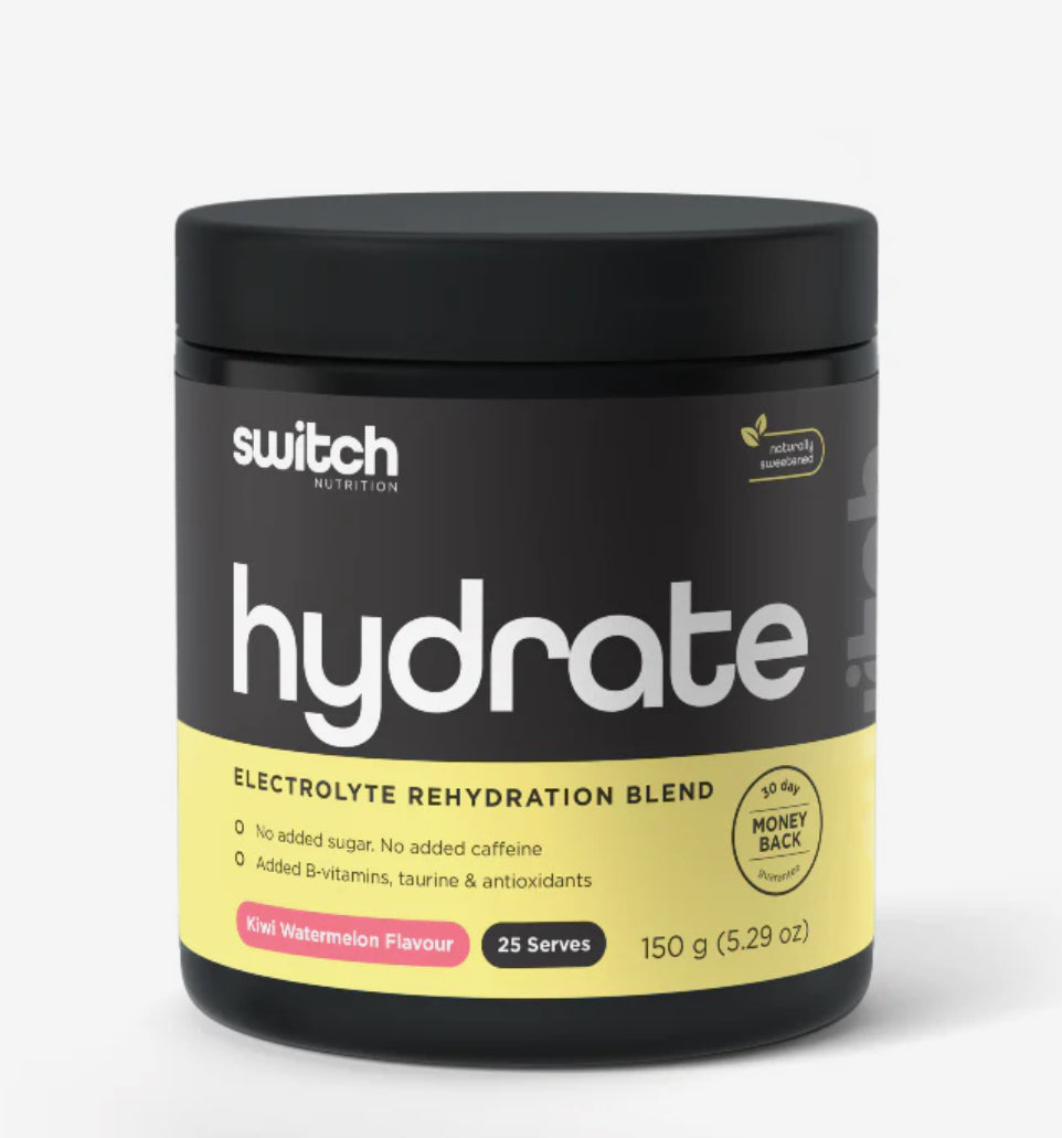 Hydrate Switch By Switch Nutrition Kiwi Watermelon Crush 150gm