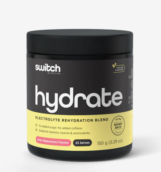 Hydrate Switch By Switch Nutrition Kiwi Watermelon Crush 150gm