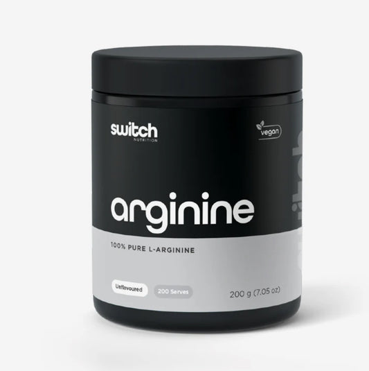Switch Nutrition Arginine 200gm