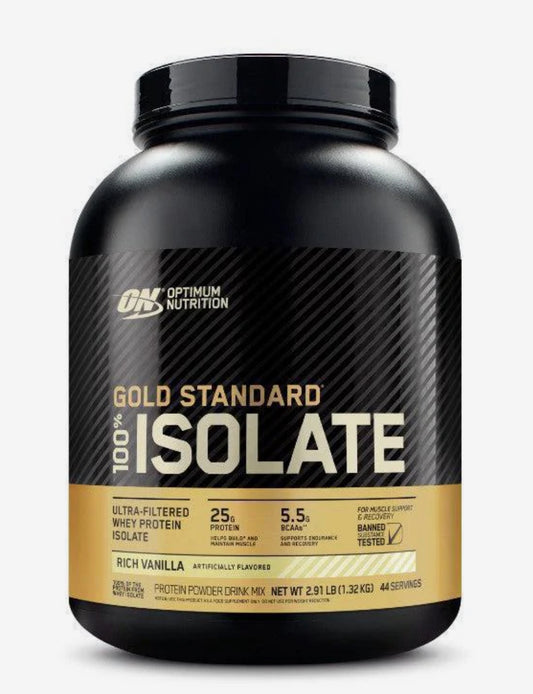 Gold Standard 100% Isolate Vanilla 3LB