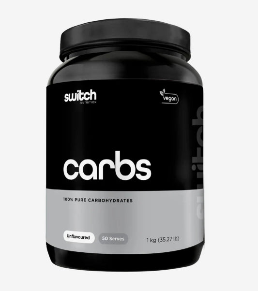 Carbs By Switch Nutrition 750g