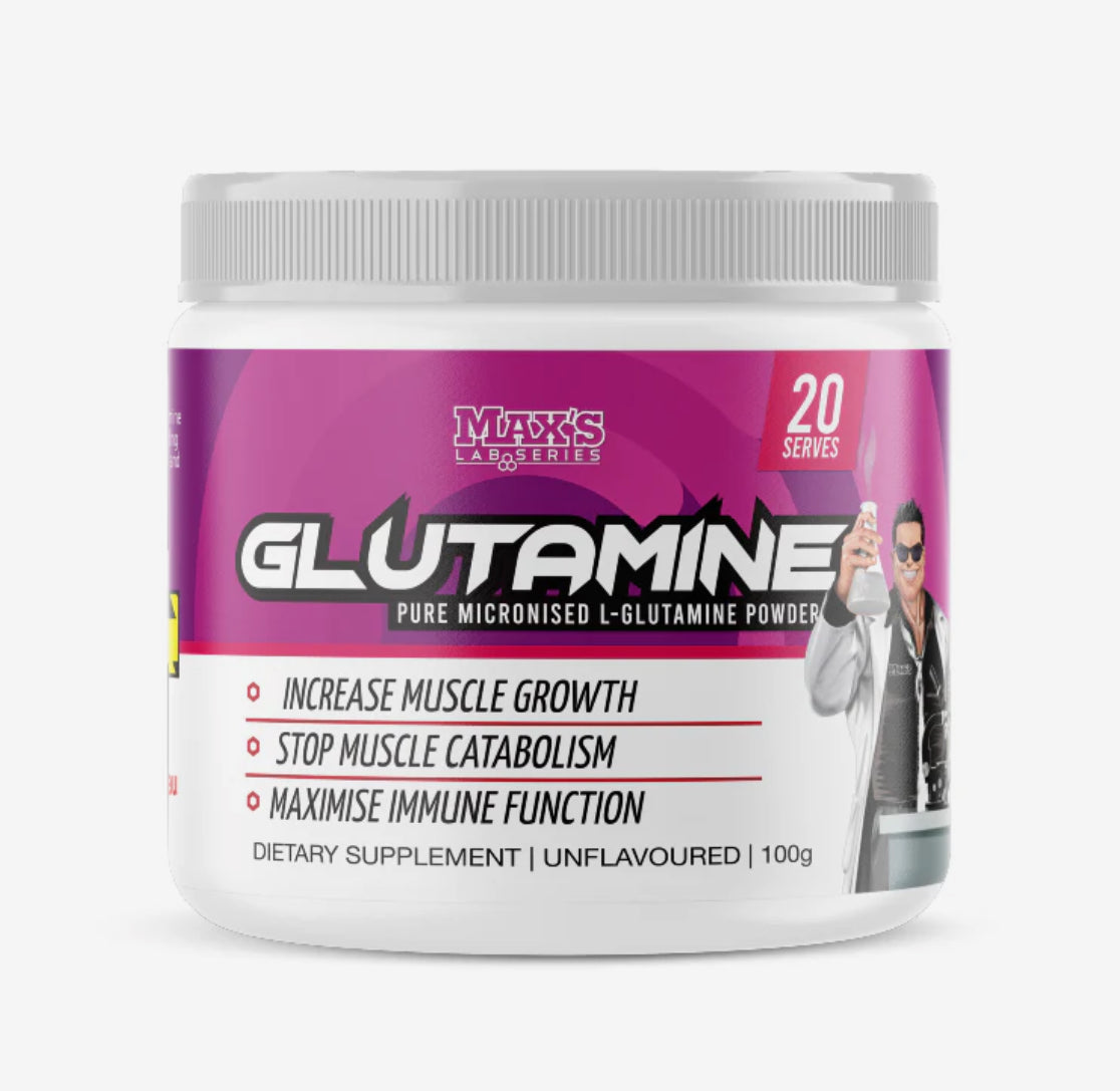 L-Glutamine By Max’s (Lab Series)