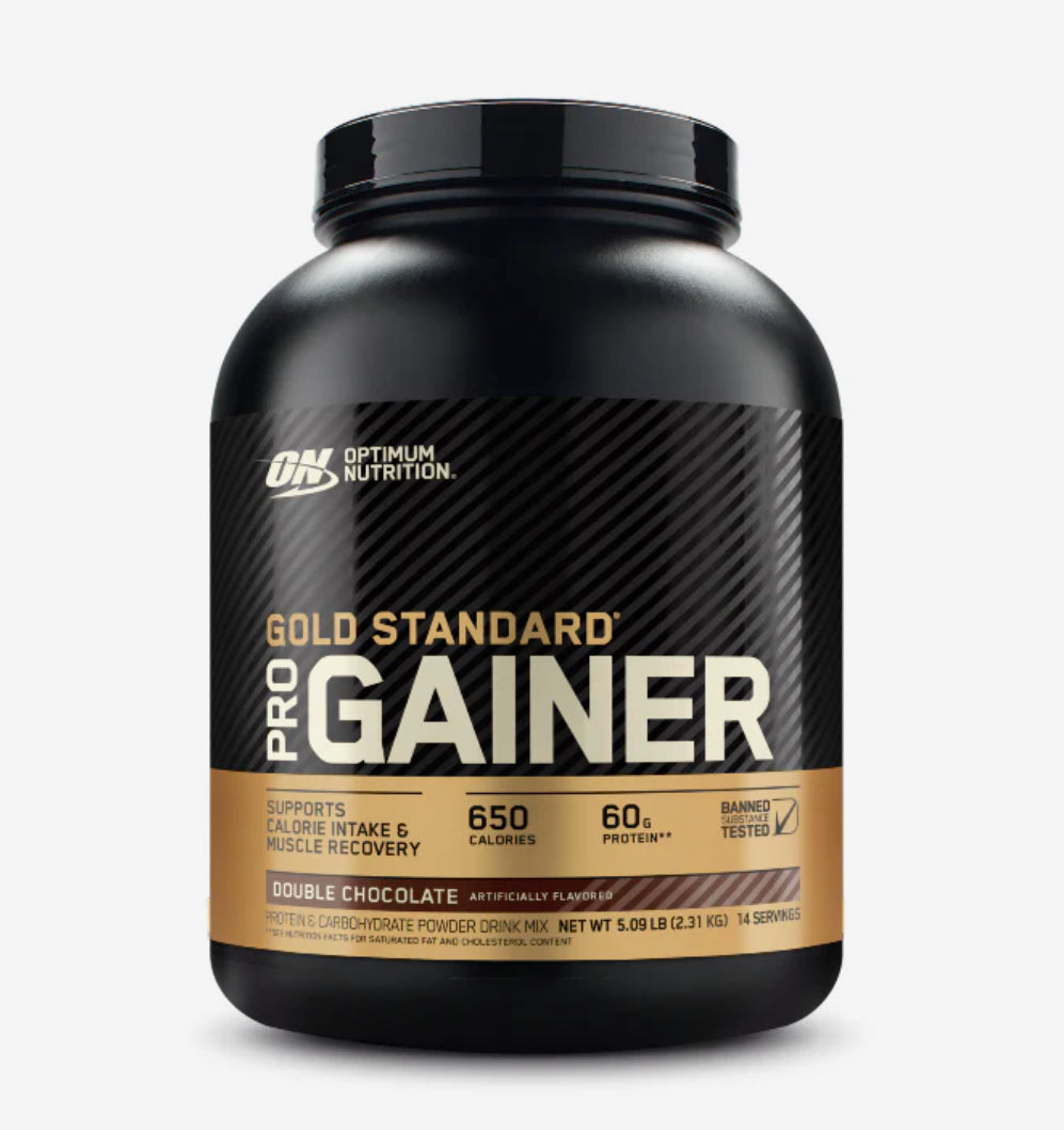 Gold Standard Pro Gainer By Optimum Nutrition Double Chocolate 2.3Kg
