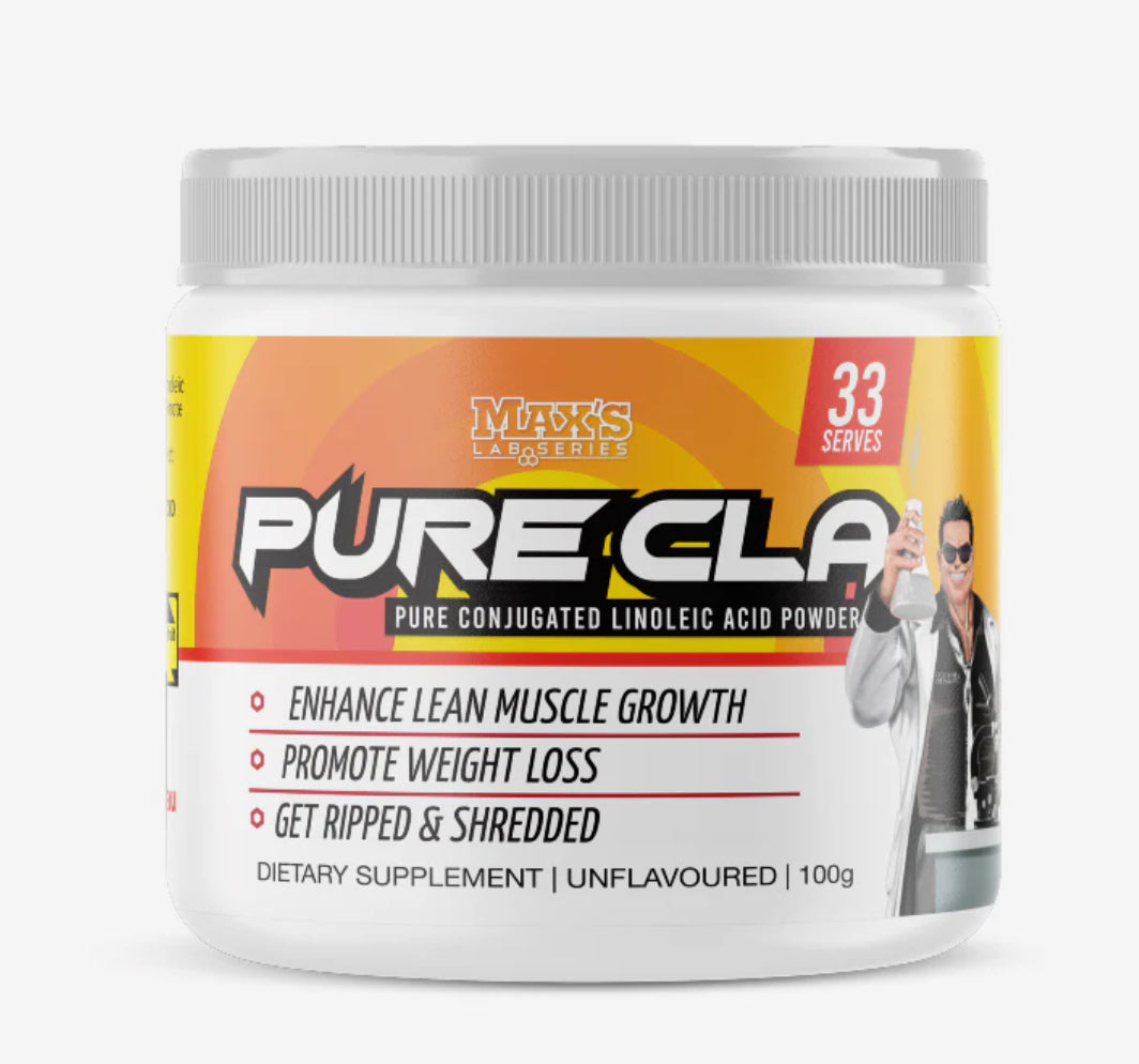 Pure CLA By Max’s 100g (Lab Series)