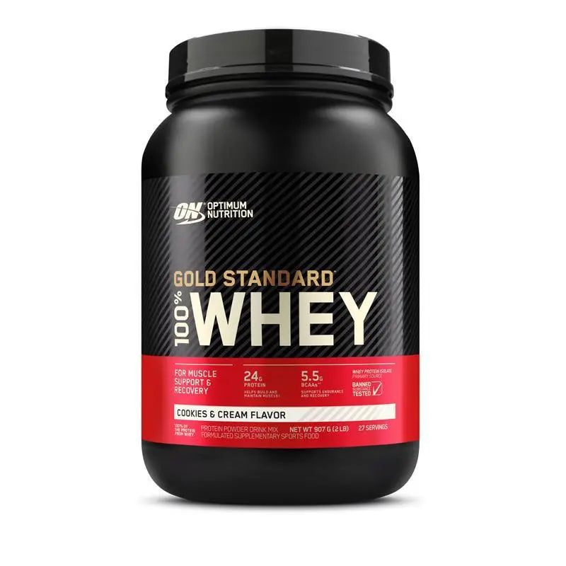 Optimum Nutrition Gold Standard Whey Cookies & Cream 907g