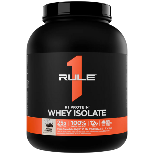 R1 Protein Isolate Cookies and Creme 5LB