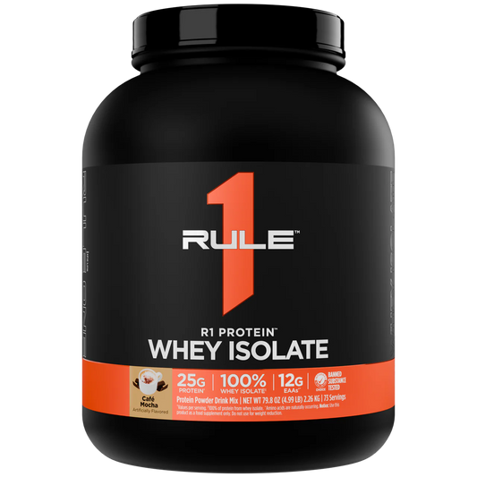 R1 Protein Isolate Cafe Mocha 5LB